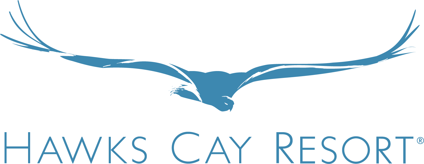 Logo For Hawks Cay Resort - Hawks Cay (1660x679), Png Download
