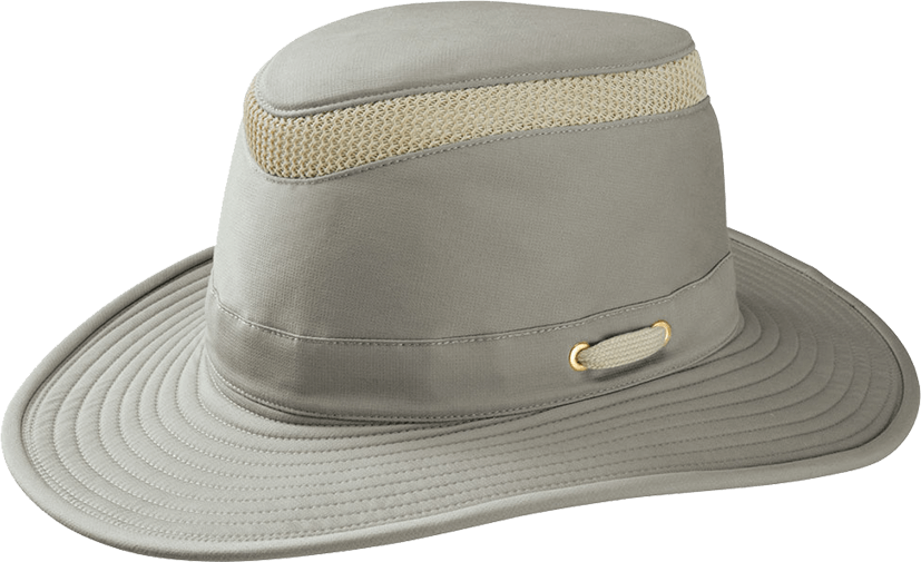 Ltm6 Airflo® - Tilley Hiker's Hat T4mo-1 (7 1/4, Khaki/olive) (827x505), Png Download