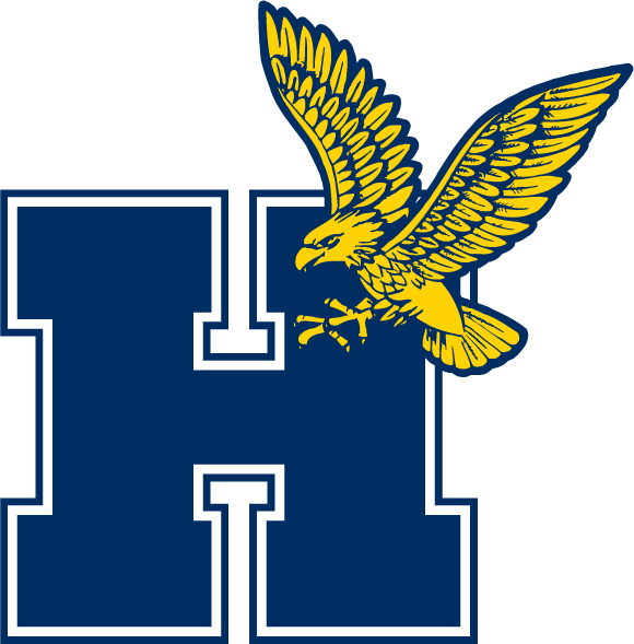 Augustus Hawkins High School Logo (580x589), Png Download