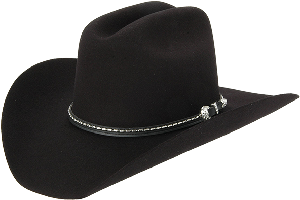 Loading Detail - Black Cowboy Hat Transparent Background (650x450), Png Download