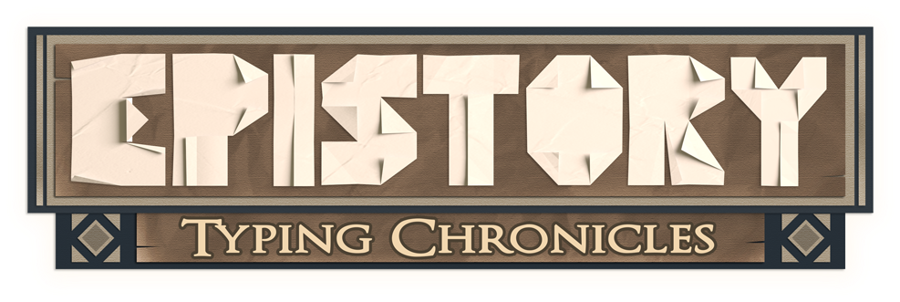 Logo - Epistory Typing Chronicles Logo (1024x384), Png Download
