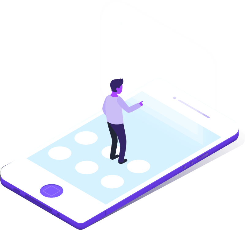 Device Fingerprint - Isometric Marketing Transparent (800x750), Png Download