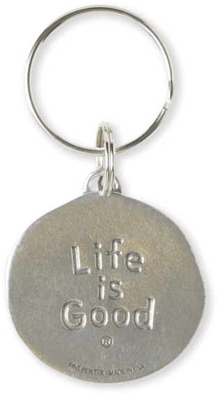 Vibin' Ripples Keeper Keyring - Keychain (570x570), Png Download