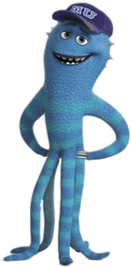 Download Free Monsters University Transparent Pngs - Frank Mccay Monsters Inc (400x400), Png Download