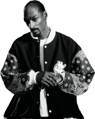 Snoop Dogg Transparent Background (320x400), Png Download
