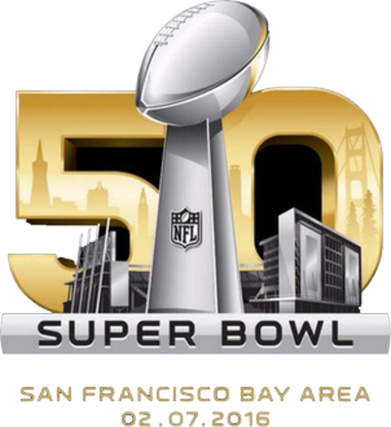 Peyton Manning, Broncos Arrive In California For Super - Super Bowl 50 Png (439x480), Png Download