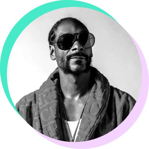 Snoop Dogg - Snoop Dogg With Eminem (500x500), Png Download