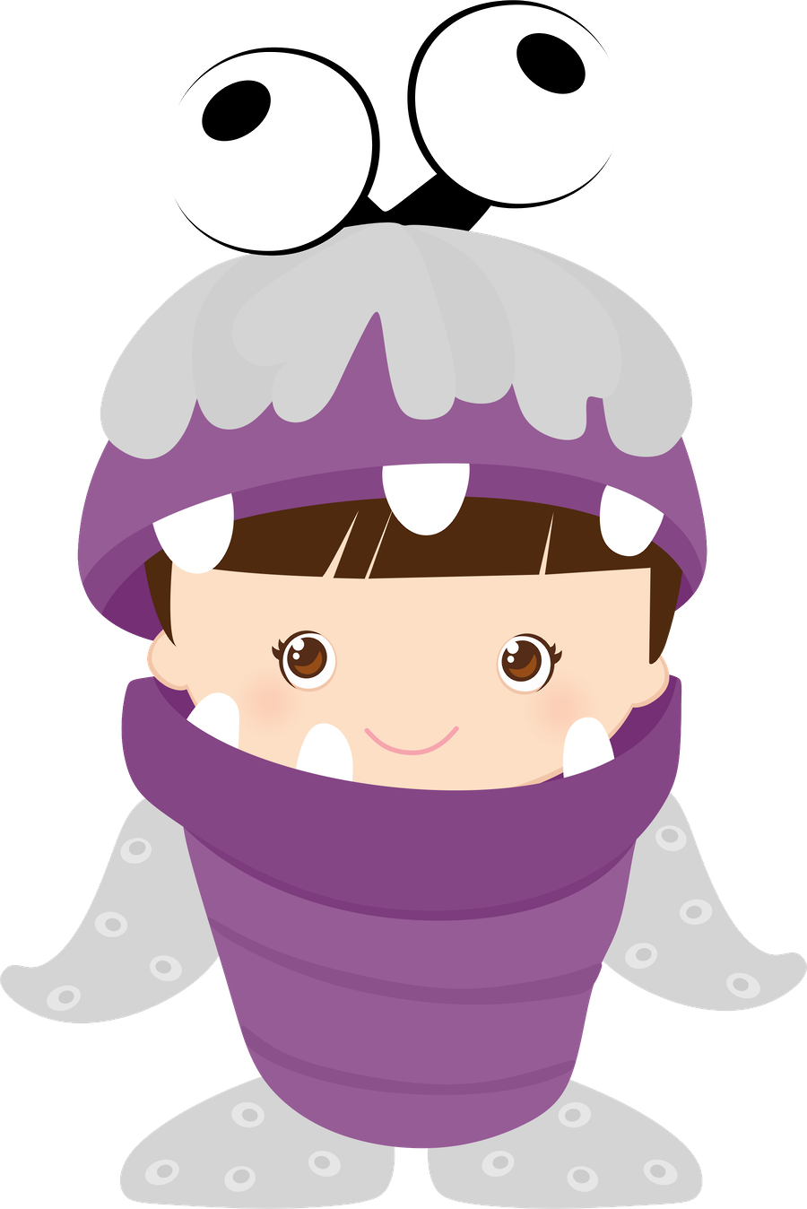 Download James P Sullivan Monster - Boo Monster Inc Caricatura