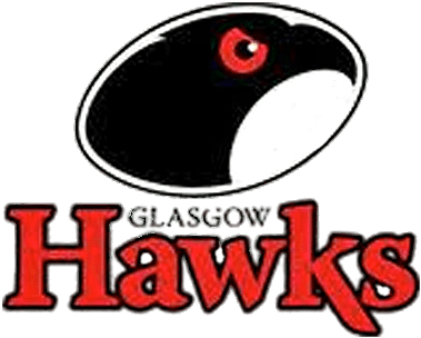 Glasgow Hawks Rugby Logo - Glasgow Hawks Rfc (640x360), Png Download