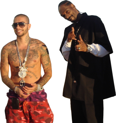 Timati Snoop Dogg Psd26515 (375x400), Png Download