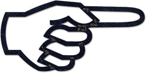 Pagelines 008771 High Resolution Dark Blue Denim Jeans - Clip Art Arrow Right (600x600), Png Download
