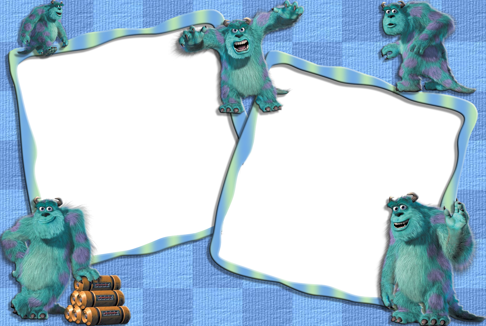 Go To Image - Monsters Inc (1600x1074), Png Download