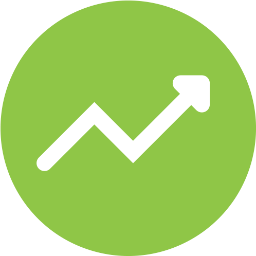 Improvement V1 - Green Sale (591x591), Png Download