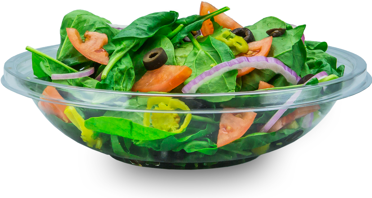 Salad Transparent Png - Salad With Transparent Background (1200x720), Png Download