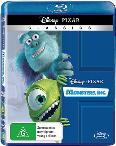 Monsters Inc Dvd G (470x470), Png Download