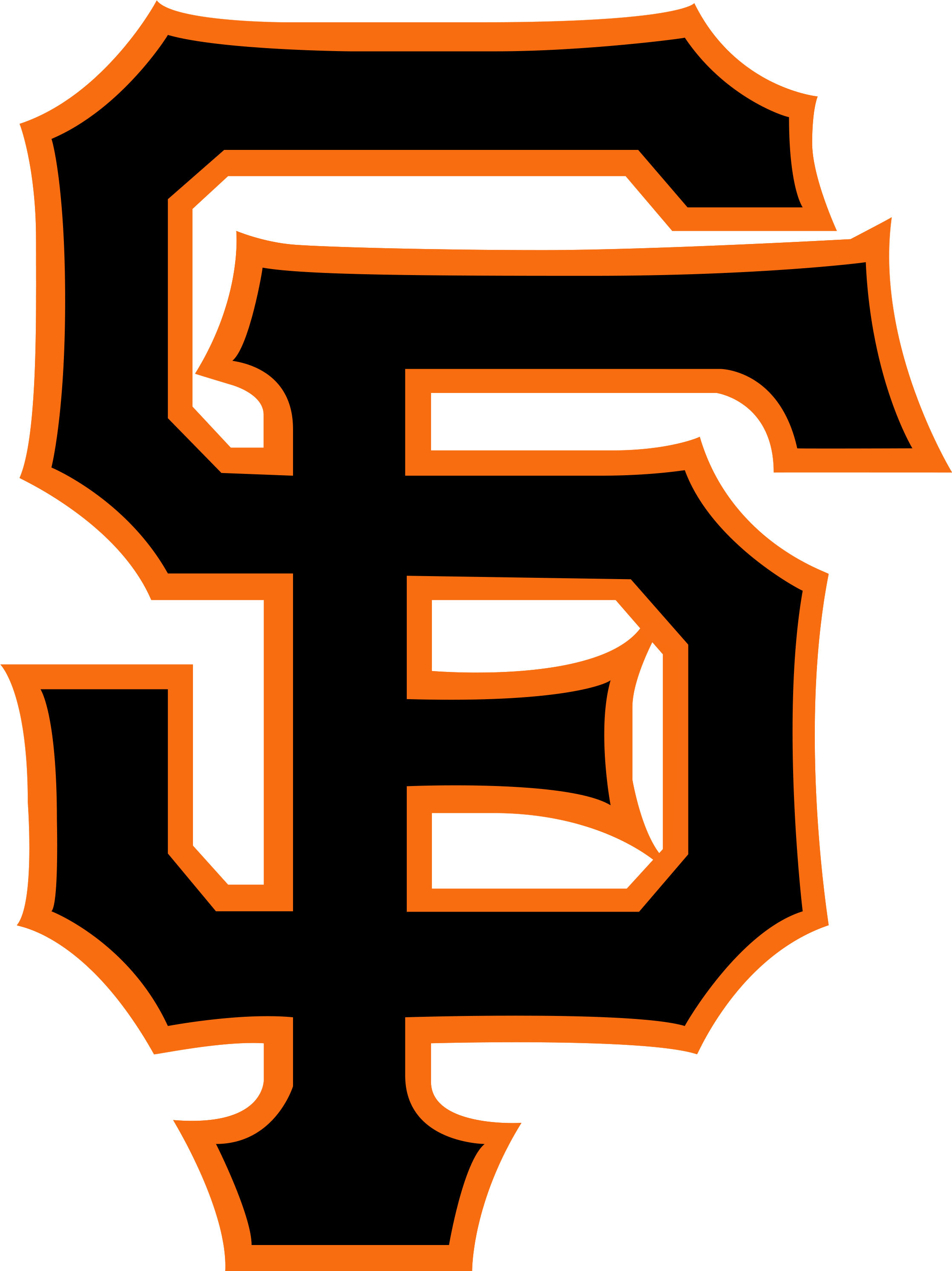 San Francisco Giants Png Image - Sf Giants Logo Transparent (3000x3000), Png Download