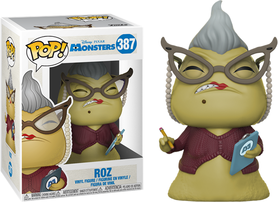 תמונה של Monsters Inc Roz Pop - Roz From Monsters Inc (560x406), Png Download