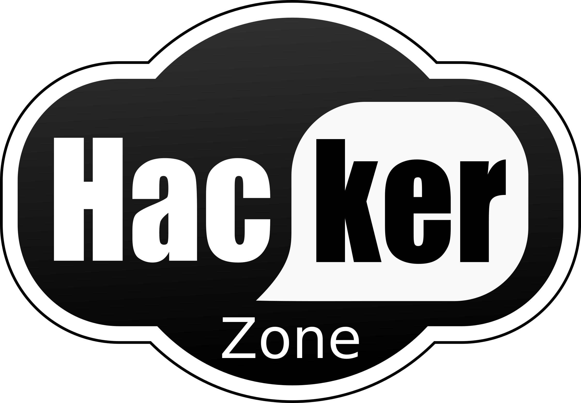 Hacker Clipart Typing - Hacker Zone (2400x1666), Png Download