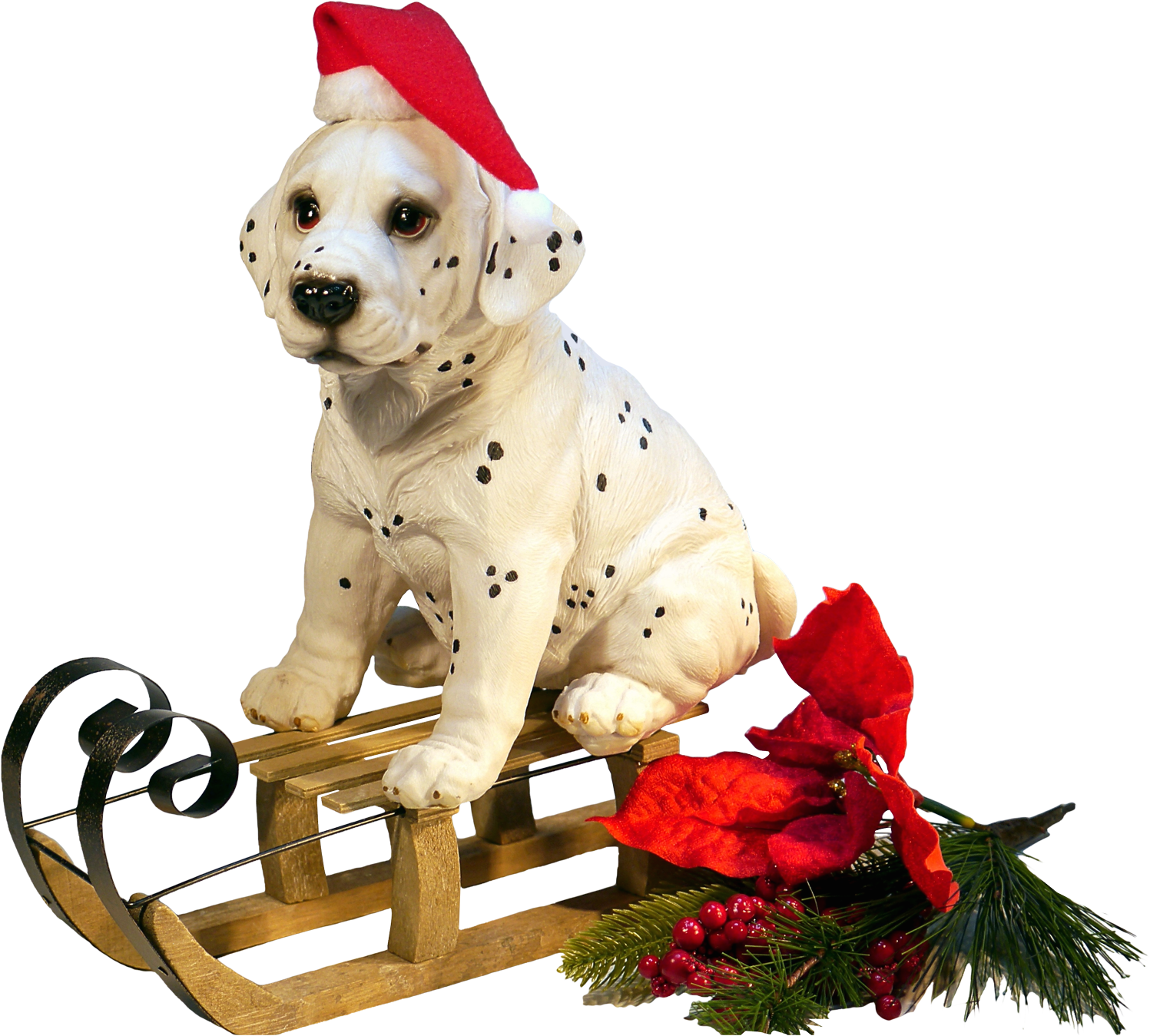 Christmas Dog Png Transparent Image - Christmas Dogs Png (1600x1443), Png Download