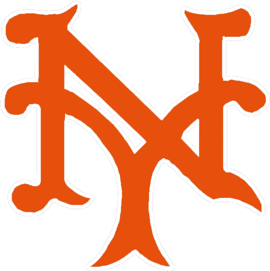 Giants Orange Ny - New York Giants Baseball (555x555), Png Download
