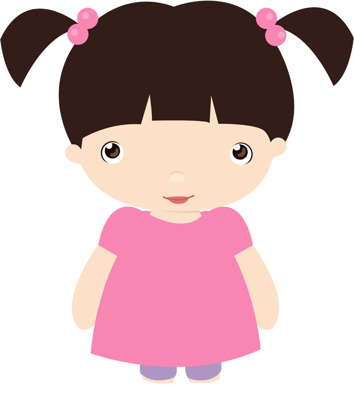 Baby Belle Clipart - Monster Inc Boo Baby (1350x1600), Png Download