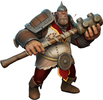 Giant Image - Orcs Must Die Minions (400x405), Png Download