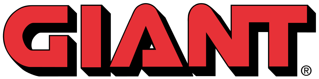 Giant Food Logos Filegiant Carlisle Logosvg Wikimedia - Giant Martins (1024x256), Png Download