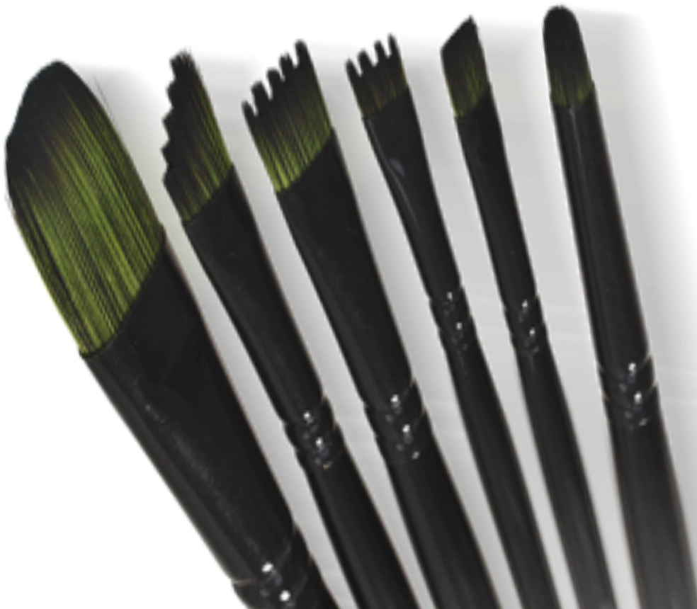 Kryolan Modern Art Brushes (1024x1024), Png Download