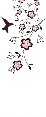 Sakura Png Picture - Single Cherry Blossom Vector (400x400), Png Download