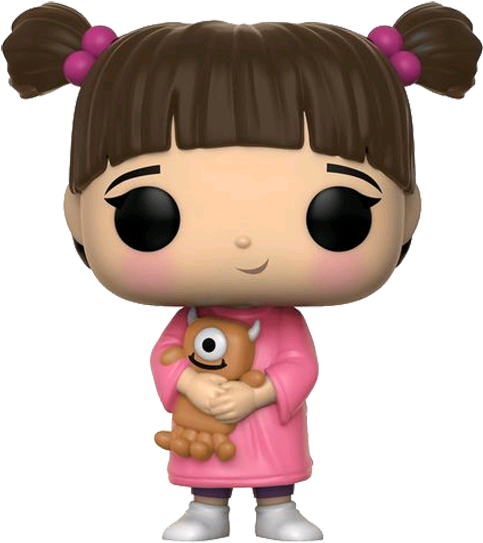 Boo Pop Vinyl Figure - Funko Pop Boo Monsters Inc (600x600), Png Download