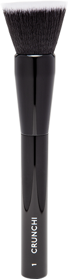 Vegan Brushes - Mac 163 Flat Contour Brush (500x710), Png Download