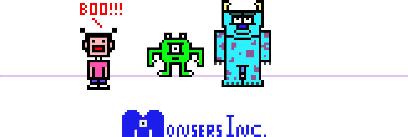 Monsters Inc - (1640x810), Png Download