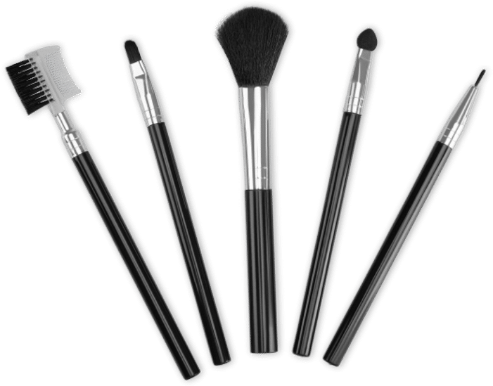 Ts Brush Sets - Ts Makeup Brushes (800x800), Png Download