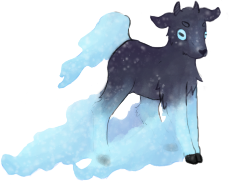 After Completely Scrapping My Art Style And Deleting - Calf (500x386), Png Download