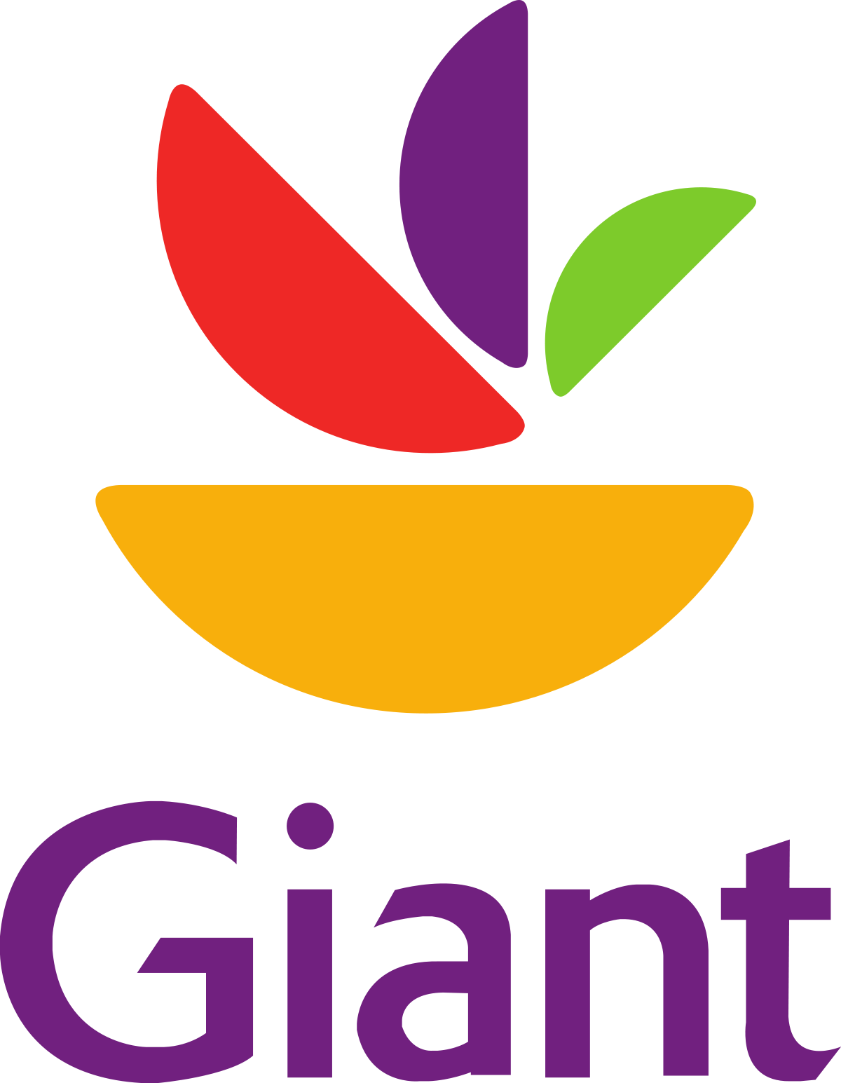 Giant Landover Wikipedia - Giant Food Logo Png (1200x1545), Png Download