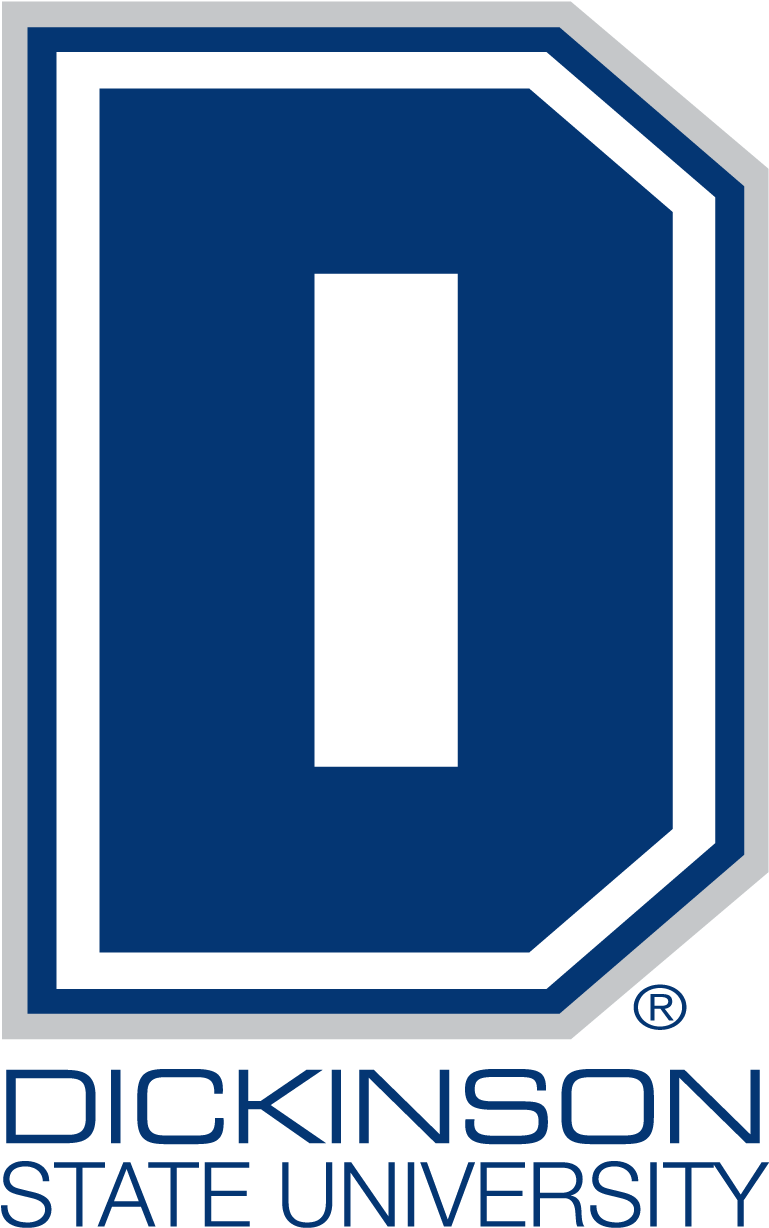 Logo Vertical Full Color - Dickinson State University (828x1290), Png Download
