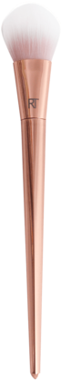 Rose Gold/gold Makeup Brushes And Marble Makeup Bag - Real Techniques Bold Metals Oval Shadow Brush 200 (454x454), Png Download