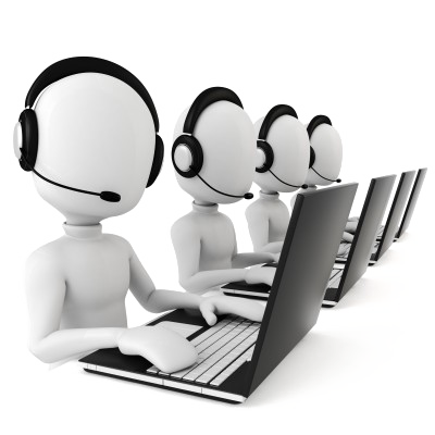 Customer Download Png - 3d Man (400x400), Png Download