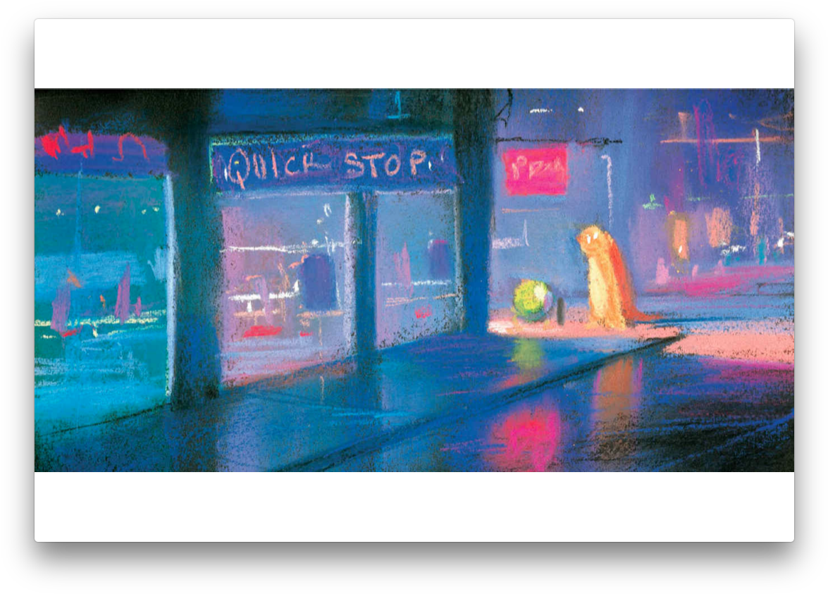 Dominique Louis Visdev For Monsters, Inc - Monsters, Inc. (1190x854), Png Download