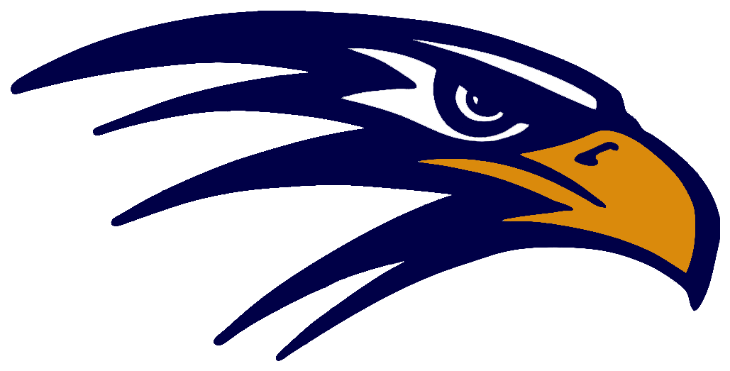 Hanahan Hawks - Hanahan High School Logo (1094x576), Png Download