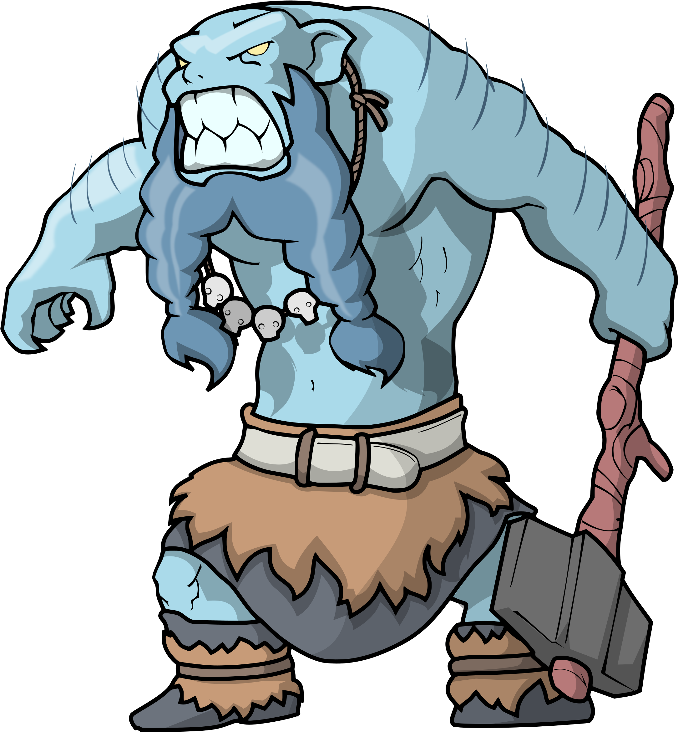 Clipart - Giant Clipart (2400x2400), Png Download