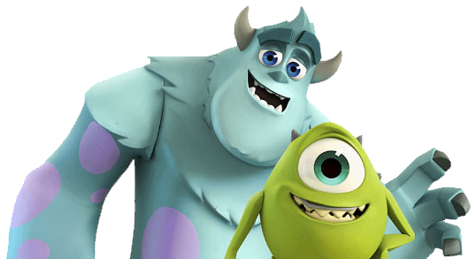 Monsters University Disney Infinity (546x295), Png Download