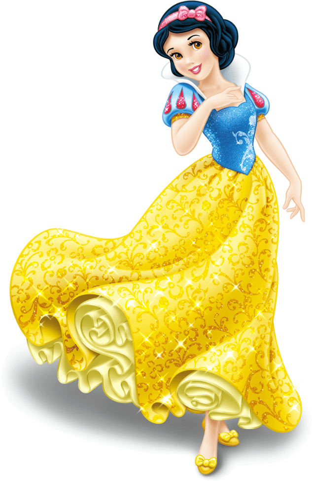 Branca De Neve Disney (681x1016), Png Download