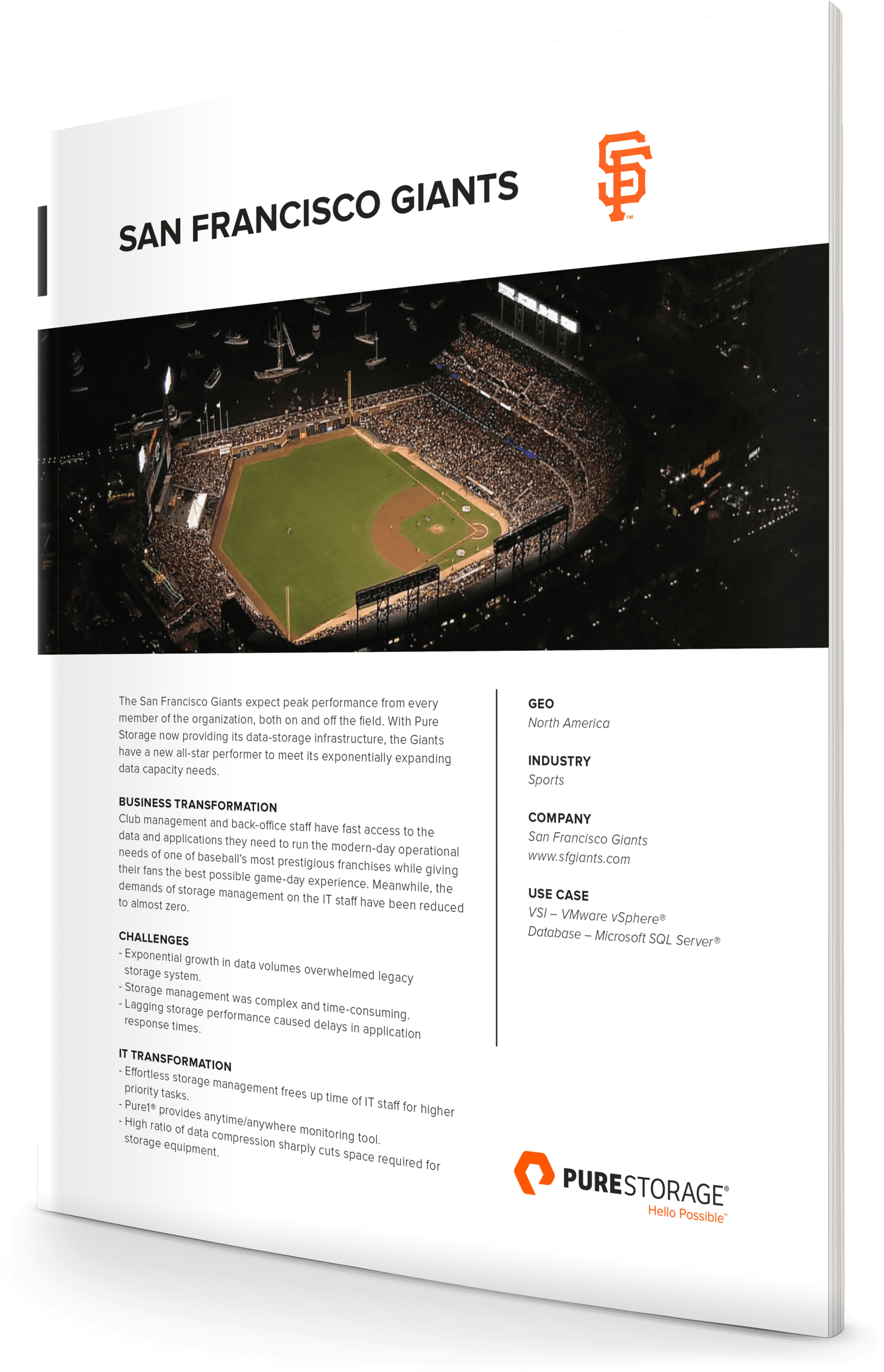 With Pure Storage Now Providing Its Data Storage Infrastructure, - Flyer (1920x2842), Png Download