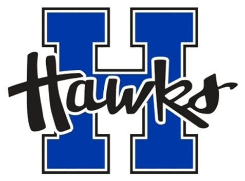 Hillsboro Hawks (483x357), Png Download