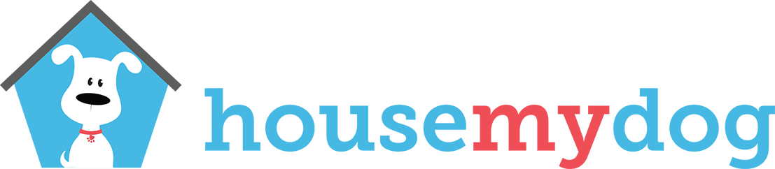 Housemydog Blog - House My Dog (1107x242), Png Download