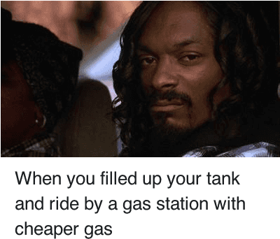 Mfw, Snoop Dogg, And Ups - Snoop Dogg Car Meme (400x357), Png Download