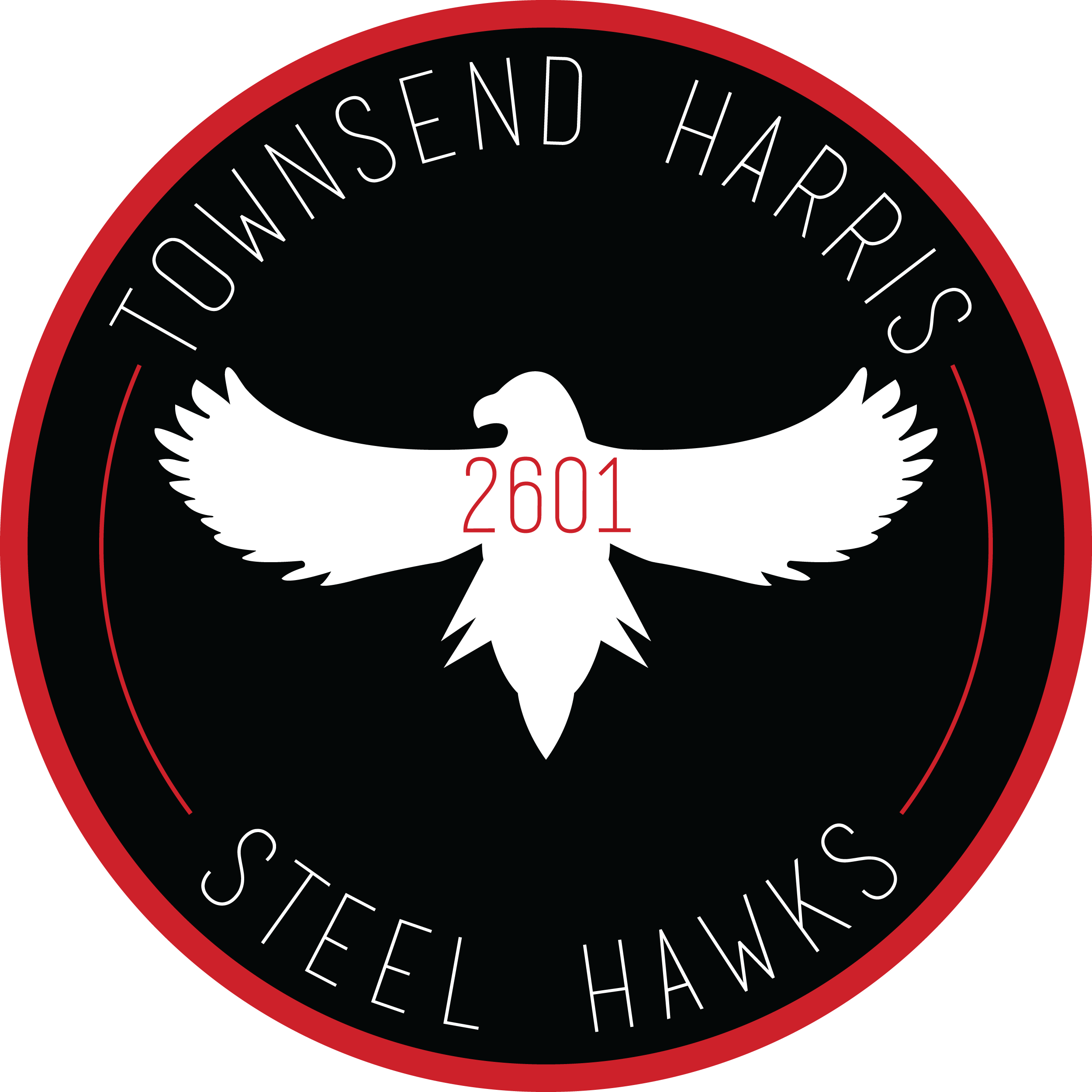 About Us - Townsend Harris Steel Hawks (2500x2500), Png Download