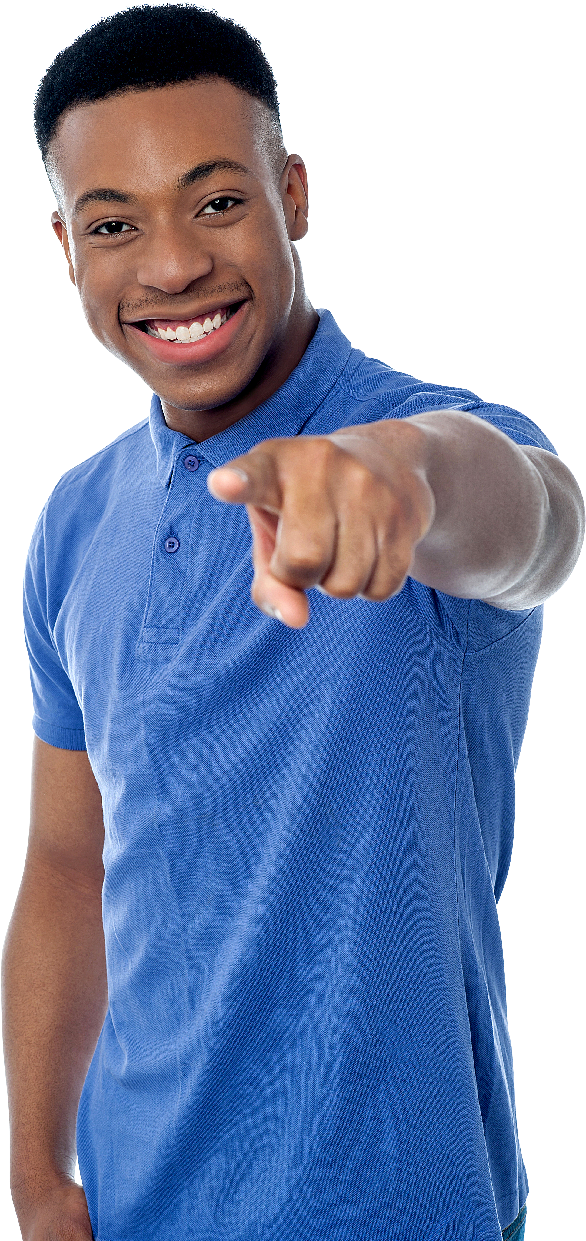 Men Pointing Front Png Image - Man Pointing At You Png (2832x4256), Png Download
