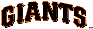 San Francisco Giants Text Logo - San Francisco Giants (400x400), Png Download